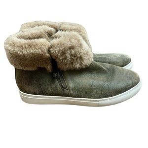 TRASK Lexi Shearling Sneakers